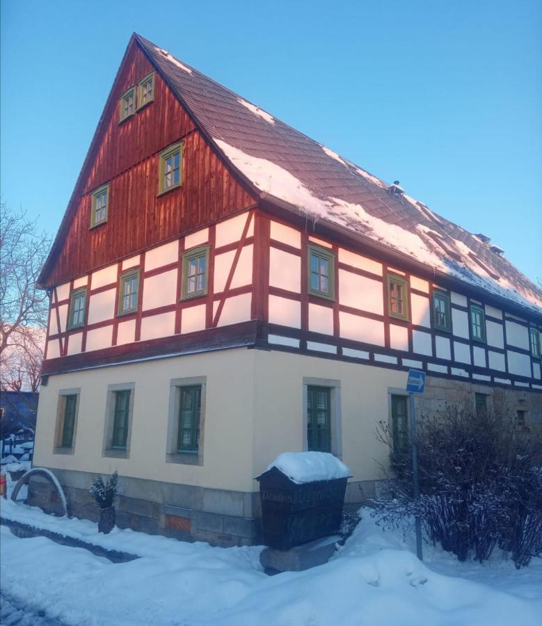 Lichtenhainer Hof Lichtenhain  Экстерьер фото