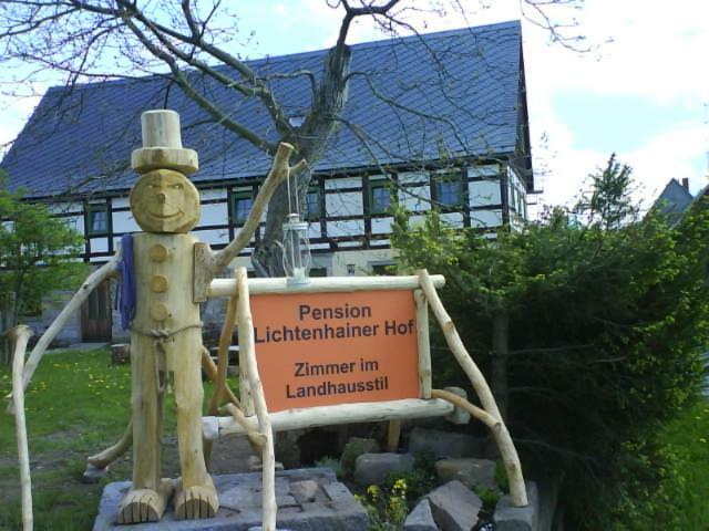 Lichtenhainer Hof Lichtenhain  Экстерьер фото