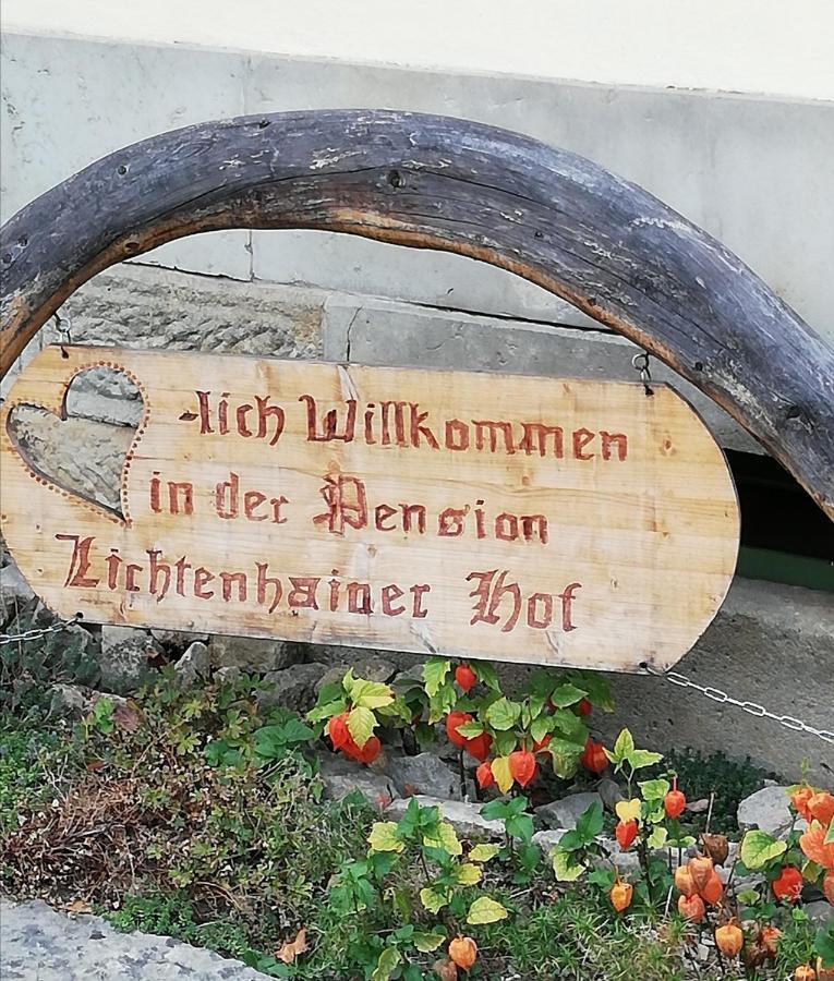 Lichtenhainer Hof Lichtenhain  Экстерьер фото